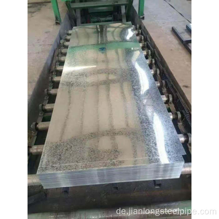 3 mm dicke verzinkte Stahlplatte